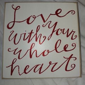 Hanging Home Decor Love